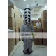 Piebald Zebra Mascot Costume