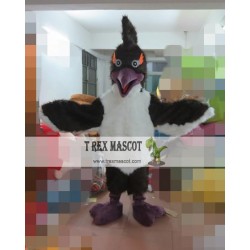 Adult Bird Woodpecker Mascot Costume