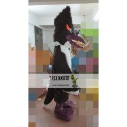 Adult Bird Woodpecker Mascot Costume