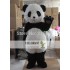 Black And White Panda Mascot Costume