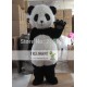 Black And White Panda Mascot Costume