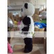 Black And White Panda Mascot Costume