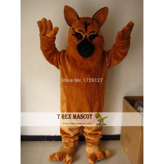 Shepard Dog Mascot Costume