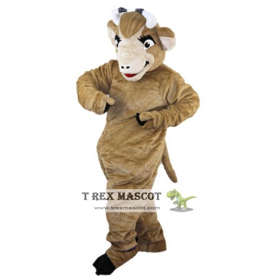 Bull Mascot Costume