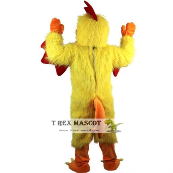 Rhubarb Chicken Mascot Costume