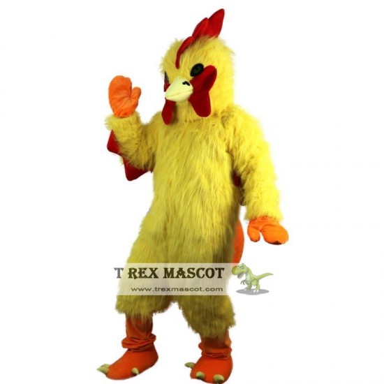 Rhubarb Chicken Mascot Costume