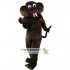 Brown Gopher Mole Mascot Costume