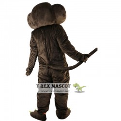 Brown Gopher Mole Mascot Costume