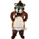 Glasses Mouse / Raccoon Mascot Costume