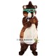 Glasses Mouse / Raccoon Mascot Costume