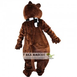 Glasses Mouse / Raccoon Mascot Costume