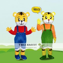 Tiger Mascot Costumes for Adult