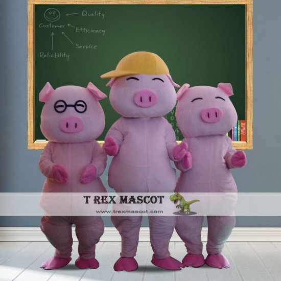 Pig Mascot Costumes for Adult