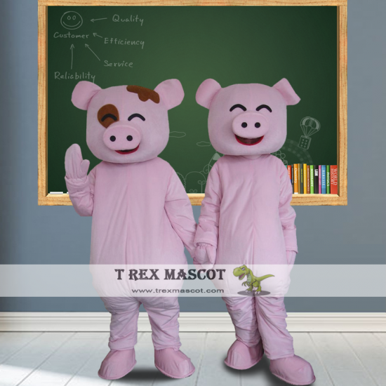 Pig Mascot Costumes for Adult