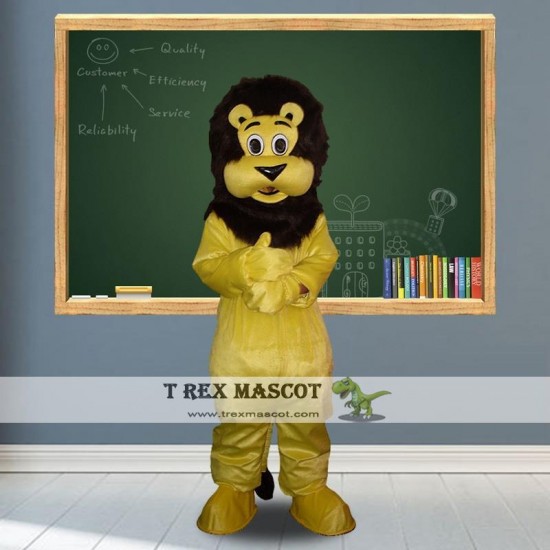 Lion Mascot Costumes for Adult