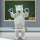 Polar Bear / Panda Mascot Costumes for Adult