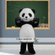 Polar Bear / Panda Mascot Costumes for Adult