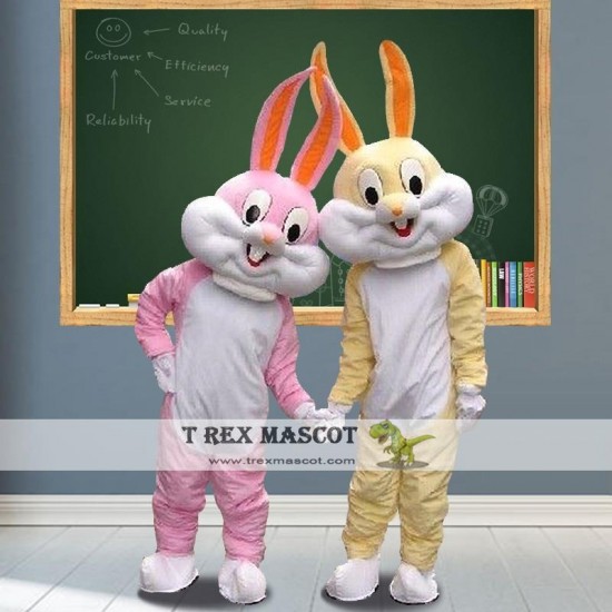 Bunny / Rabbit Easter Mascot Costumes for Adult