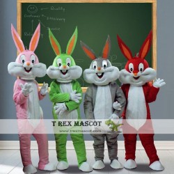 Bunny / Rabbit Easter Mascot Costumes for Adult