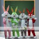 Bunny / Rabbit Easter Mascot Costumes for Adult