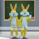 Bunny / Rabbit Easter Mascot Costumes for Adult