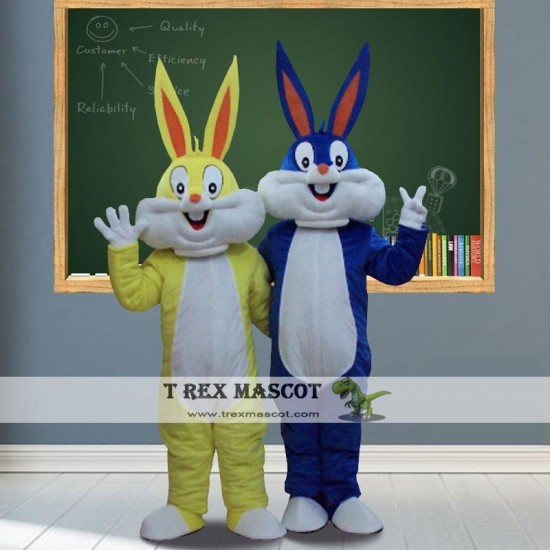 Bunny / Rabbit Easter Mascot Costumes for Adult