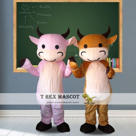 Cattle Mascot Costumes for Adult