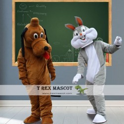 Dog / Rabbit Mascot Costumes for Adult