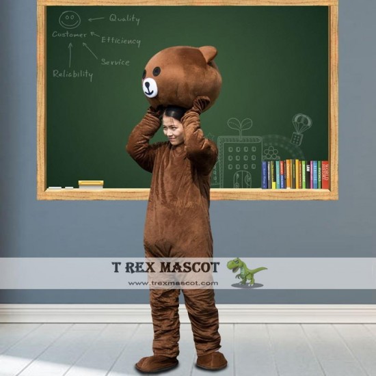 Bear Mascot Costumes for Adult