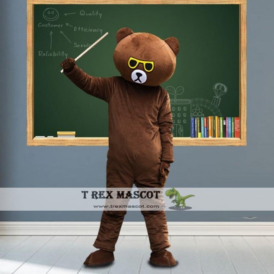 Bear Mascot Costumes for Adult