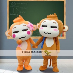 Monkey Mascot Costumes for Adult