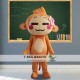 Monkey Mascot Costumes for Adult