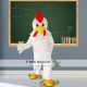 Chicken Mascot Costumes for Adult