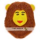 Yellow Lion Mascot Costume