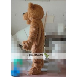 Long Plush Hair Lion Mascot Costume