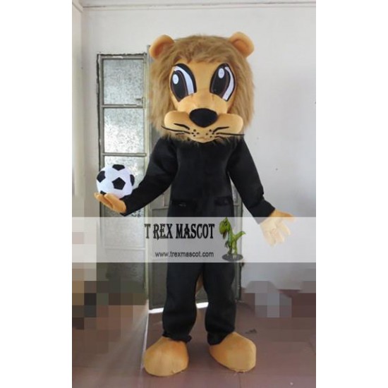 Lion Mascot Costume