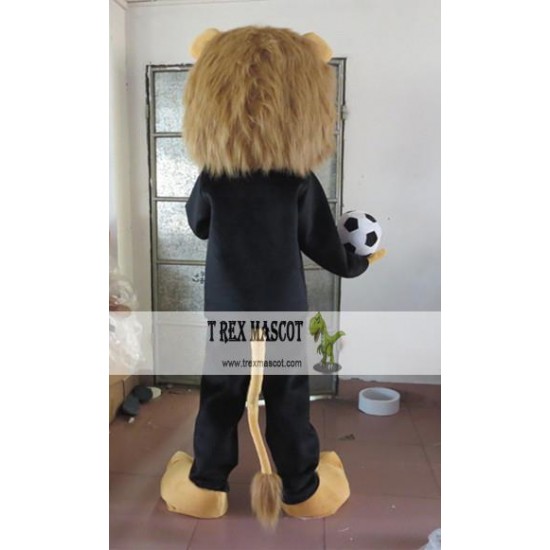 Lion Mascot Costume