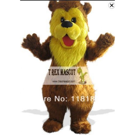 Big Bear Mascot Costume