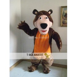 Girl Bear Mascot Costume