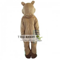 Bear Mascot Costume