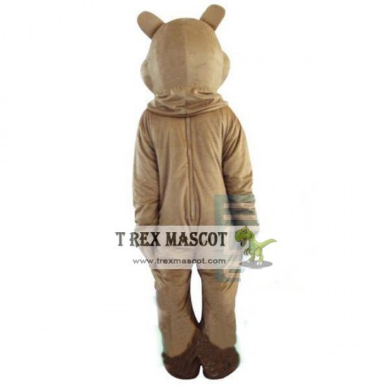 Bear Mascot Costume