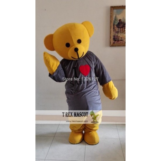 Bear Mascot Costume