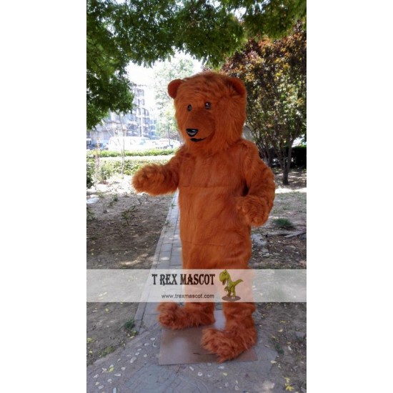 Grizzy Bear Mascot Costume