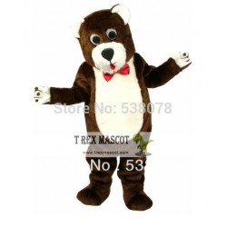 Deluxe Teddy Bear Mascot Costume