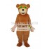 Brown Bear Mascot Costume