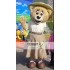 Bessie Bear Crealy Park In Devon Mascot Costume