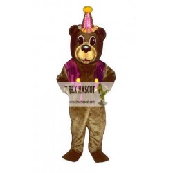 Bear Adult Mascot Costume