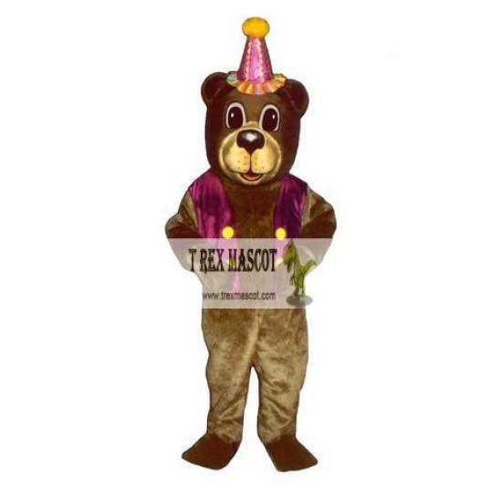 Bear Adult Mascot Costume