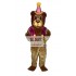 Bear Adult Mascot Costume