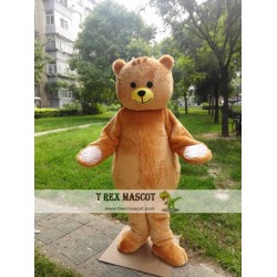 Bear Mascot Costume for Adult